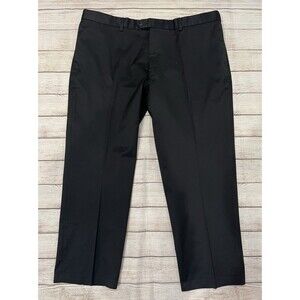 Perry Ellis Portfolio Men's Black Dress Pants Size 42x30